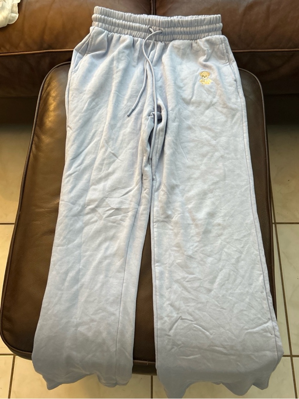 Light Blue Women's Lounge Pants